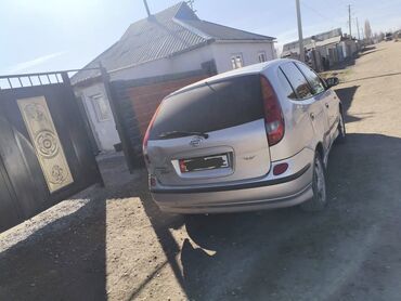 шины r14c: Nissan Tino: 2003 г., 1.8 л, Механика, Бензин, Вэн/Минивэн