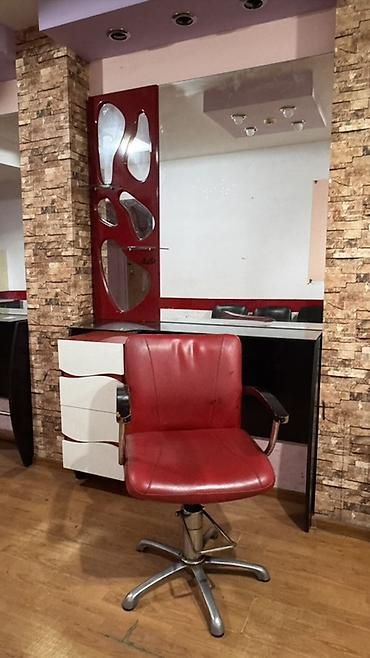 drnaq masası: Gözəllik salonu üçün işçi yerləri dəsti – təcili satılır Salon — 4