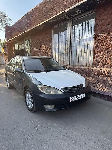 camry 2011: Toyota Camry: 2004 г., 2.4 л, Механика, Бензин, Седан — 1