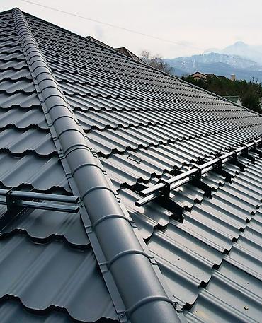 Кровля крыши: Кровельные работы, Замена крыша Ремонт кровля Чатыр ондойбуз - Монтаж — 20