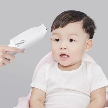 Другие товары для детей: Детская машинка для стрижки волос Xiaomi Rushan (L-DH006) +бесплатная