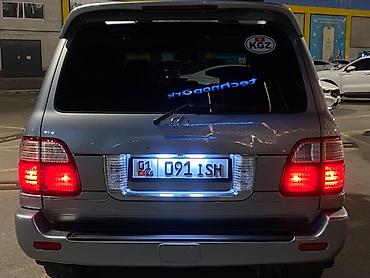 Унаа сатуу: Lexus LX: 2004 г., 4.7 л, Автомат, Бензин, Жол тандабас — 5