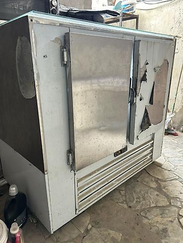 Холодильное оборудование: Soyuducu vitrin – paslanmayan poladdan korpuslu, şüşə üst panel və — 4