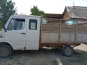 военный тент: Грузовик, Mercedes-Benz, Дубль, Б/у — 5