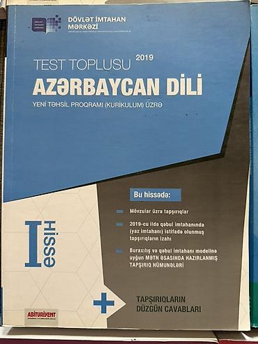 Testlər: Satılır: Dil öyrənənlər və abituriyentlər üçün dərs və test kitabları — 3