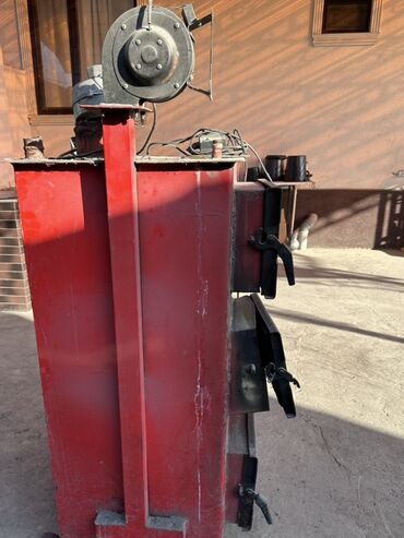 купить электропривод для швейной машины чайка 132 м: Твердотопливный водогрейный котёл с вентилятором наддува - Корпус