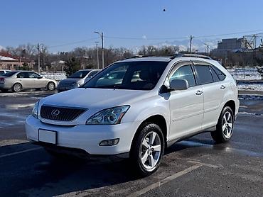 Lexus: Lexus RX: 2007 г., 3.5 л, Автомат, Газ, Кроссовер — 1