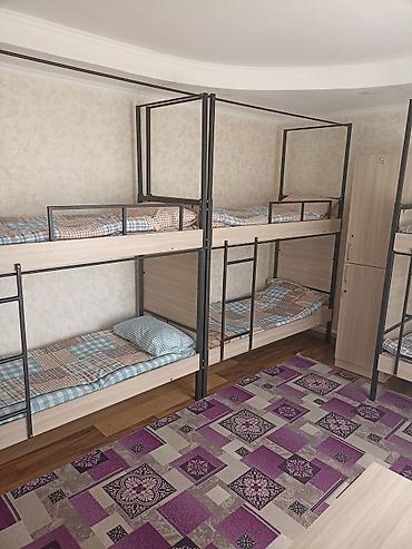 Долгосрочная аренда комнат: 100 м², С мебелью — 4