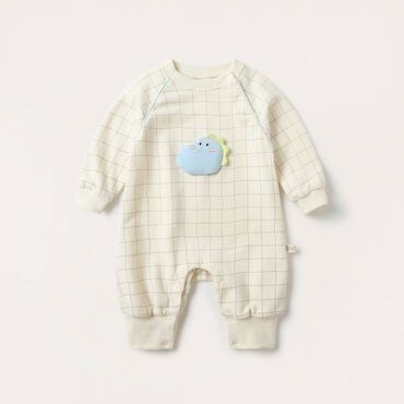 зимний комбинезон для новорожденных: Размер 90,80
верхняя одежда для новорожденных, комбинезон