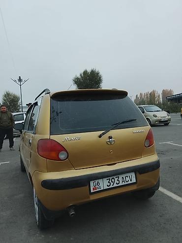 Daewoo: Daewoo Matiz: 1999 г., 0.8 л, Механика, Бензин, Хэтчбэк — 3