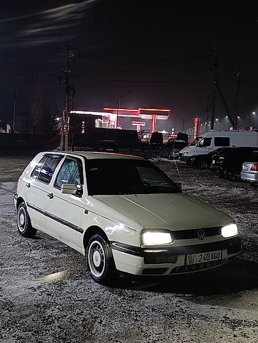 Volkswagen: Volkswagen Golf: 1993 г., 1.8 л, Механика, Бензин, Хэтчбэк — 1