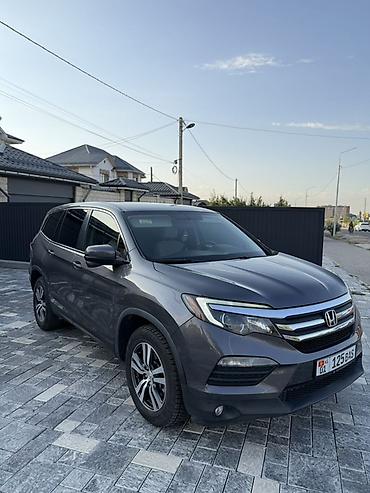 нонда пилот: Honda Pilot: 2018 г., 3.5 л, Автомат, Бензин, Кроссовер — 2