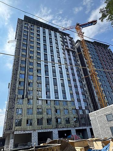 Продажа квартир: 3 комнаты, 97 м², БГУ Элитка, 13 этаж, ПСО (под самоотделку) — 4
