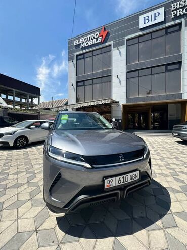 электромобиль смарт: Продаётся абсолютно новый автомобиль Byd Yuan Up 2024 - Без пробега