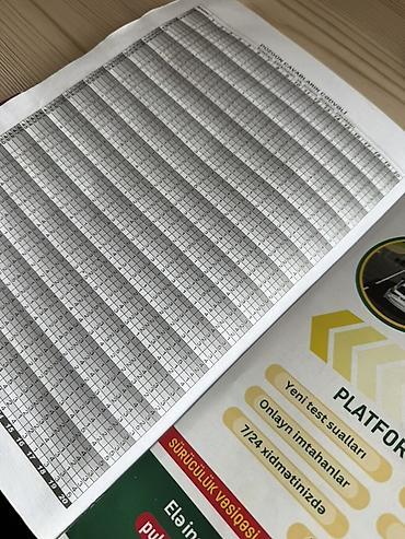 Testlər: Məhsul: “Test-İmtahan Çalışmaları” – Yol hərəkəti qaydaları üzrə — 4