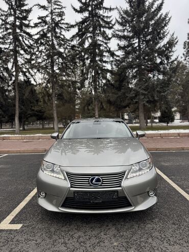 Lexus: Lexus ES: 2015 г., 2.5 л, Автомат, Гибрид, Седан