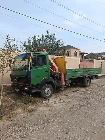 primiçka xidməti: Krana malik bortlu yük maşını ilə yükdaşıma xidməti - Avtomobil — 4