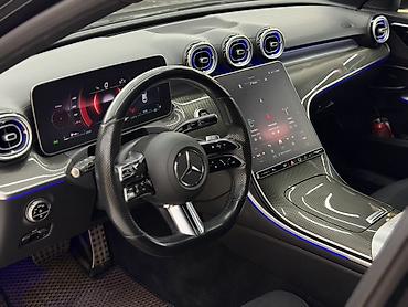 Mercedes-Benz: Mercedes-Benz C-Class: 2021 г., 2.2 л, Автомат, Дизель, Седан — 6