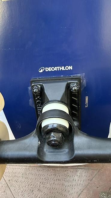 skeyt satilir: Decathlon Oxelo Yamba 500 Skeyt + Qoruyucu Dast Qiymat: 150 AZN — 2