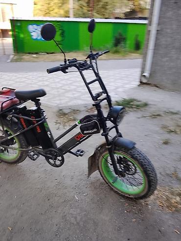 Электровелосипеды: Продаю электро велосипед байк Гепард S 600 две батареи новый байк в — 9