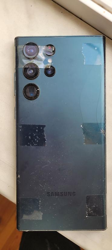 Samsung Galaxy S22 Ultra, rəng - Mavi, Simsiz şarj lalafo.az -da Samsung Galaxy S22 Ultra, rəng - Mavi, Simsiz şarj