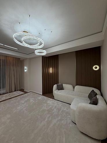 квартиы: 2 комнаты, 80 м², Элитка, 2 этаж, Евроремонт — 1