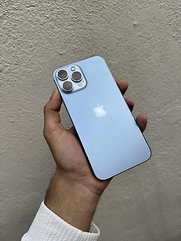 gence ayfon: IPhone 13 Pro Max, Sierra Blue, Face ID — 1