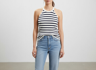 reserved bluzy: Esmara, Top damski, rozmiar S