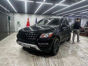 мерс mers: Mercedes-Benz ML-Class: 2012 г., 3.5 л, Автомат, Бензин, Кроссовер — 2