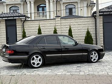 range rower: Mercedes-Benz E-Class: 1999 г., 4.3 л, Автомат, Бензин, Седан — 3