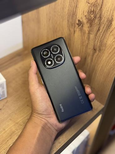 bluetooth модулятор: Redmi, Redmi Note 14 Pro, Б/у, 256 ГБ, цвет - Черный, 2 SIM — 1
