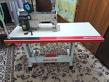 Промышленные швейные машинки: Bruce — 2