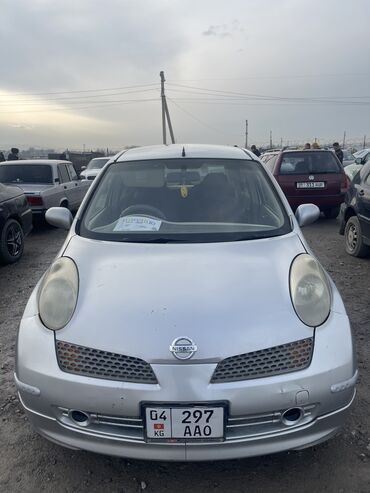 Nissan: Nissan March: 2005 г., 1.3 л, Автомат, Бензин, Хэтчбэк — 7