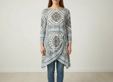 sukienki dla pań po 70 tce: Women`s dress, size S