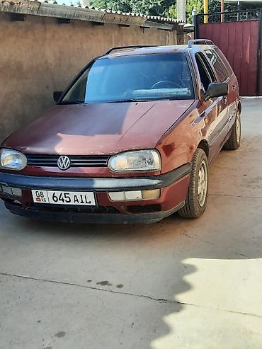 platform ok: Volkswagen Golf Variant: 1994 г., 1.8 л, Механика, Бензин, Универсал — 1