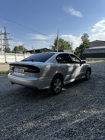 субару легаси ланкастер: Subaru Legacy: 2001 г., 2 л, Автомат, Бензин, Седан — 6