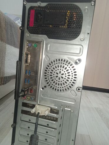 Настольные ПК и рабочие станции: Компьютер, ядер - 4, ОЗУ 16 ГБ, Игровой, Б/у, Intel Core i5, NVIDIA GeForce GTX 1060, HDD + SSD — 9