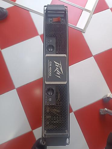siferin olculəri: Peavey CS 4000 – Professional Güc Gücləndiricisi - Model: Peavey CS — 2