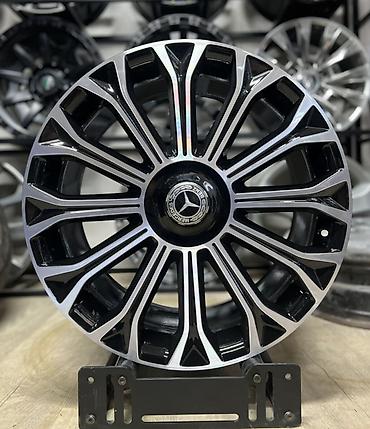 Литые Диски R 20 Mercedes-Benz, Комплект, отверстий - 5, Б/у at lalafo.kg Литые Диски R 20 Mercedes-Benz, Комплект, отверстий - 5, Б/у