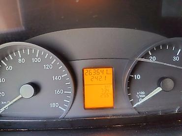 бензобак на спринтер: Mercedes-Benz Спринтер: 2007 г., 2.2 л, Автомат, Дизель, Пикап — 8
