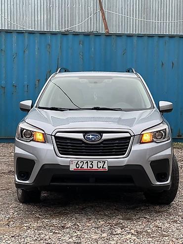 Subaru: Subaru Forester: 2020 г., 2.5 л, Вариатор, Бензин, Кроссовер — 1