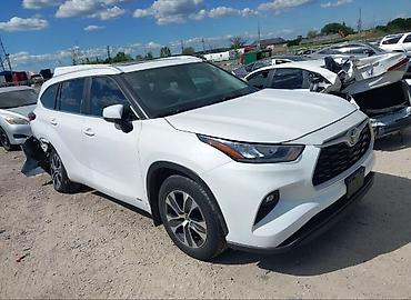 highlander 2017: Toyota Highlander: 2023 г., 2.5 л, Автомат, Гибрид, Кроссовер — 2
