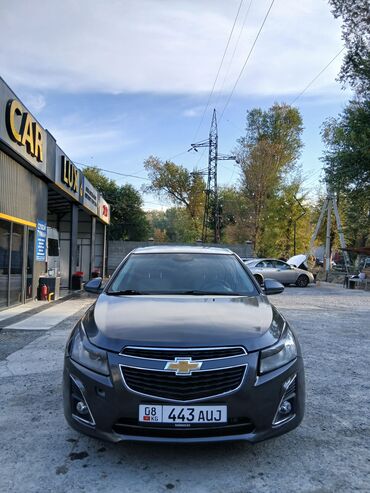 российский машины: Chevrolet Cruze: 2008 г., 1.6 л, Автомат, Бензин, Седан