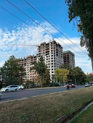 жк севен: 2 комнаты, 88 м², Тунгуч мкр Элитка, 5 этаж, ПСО (под самоотделку) — 3