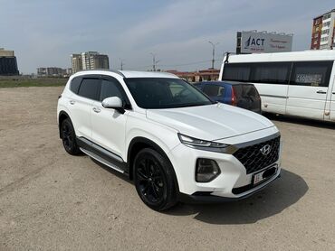 Hyundai Santa Fe: 2018 г., 2.2 л, Автомат, Дизель, Кроссовер