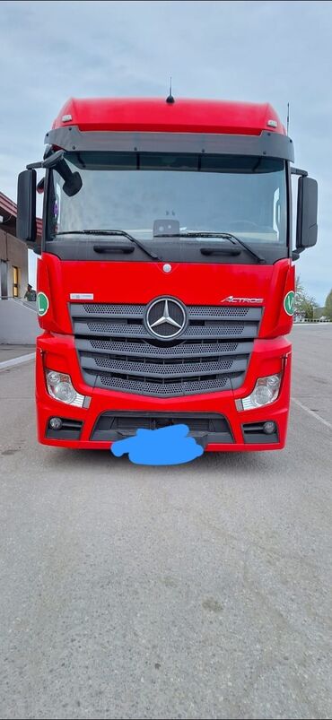 купить прицеп скотовоз: Тягач, Mercedes-Benz, 2019 г., Тентованный