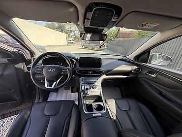 hyundai ionic: Hyundai Santa Fe: 2021 г., 1.6 л, Автомат, Гибрид, Кроссовер — 7