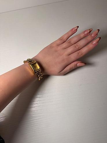 saat michael kors: Michael Kors ORIGINAL Qızılı rəngdə qadın qol saatı Michael Kors — 4