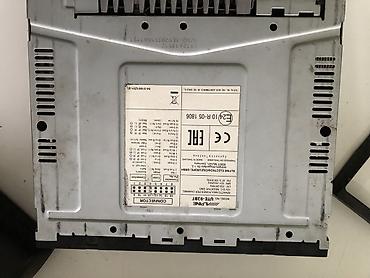 Аксессуарлар жана тюнинг: Срочно!!! Автомагнитола Alpine UTE-92BT - Формат 1-DIN, съемная — 4