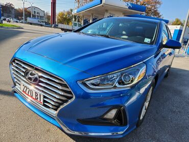 Hyundai: Hyundai Sonata: 2018 г., 2.4 л, Автомат, Бензин, Седан